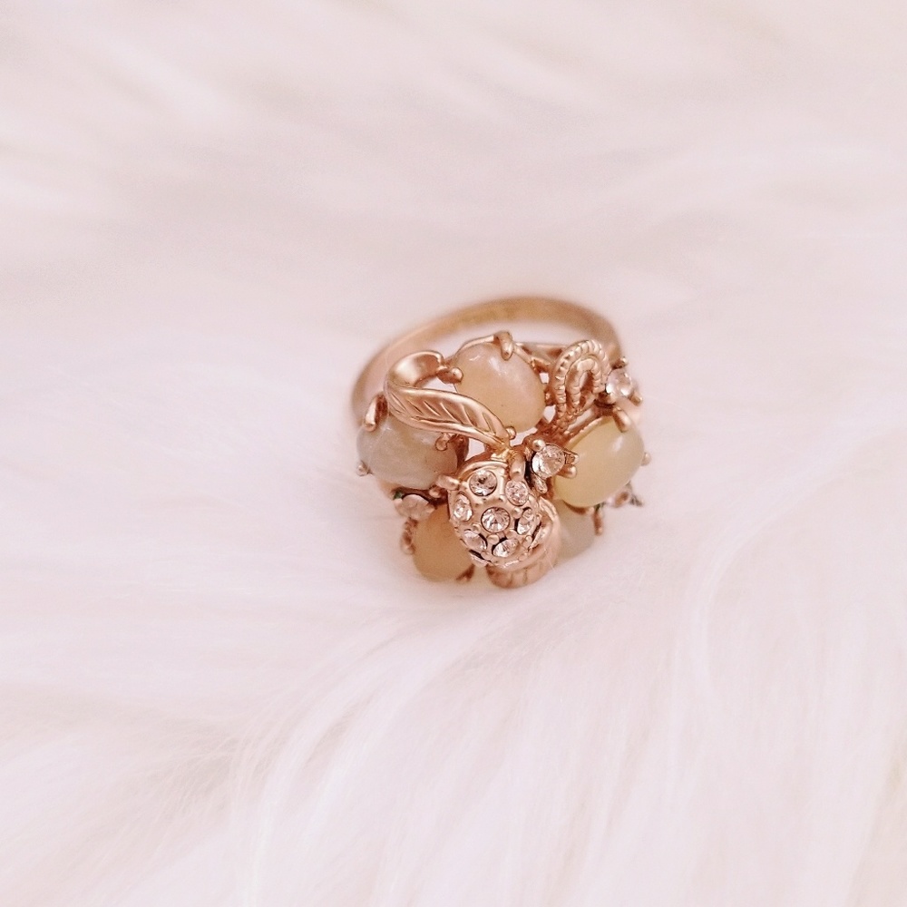 Rose Gold Ring Jewelmint